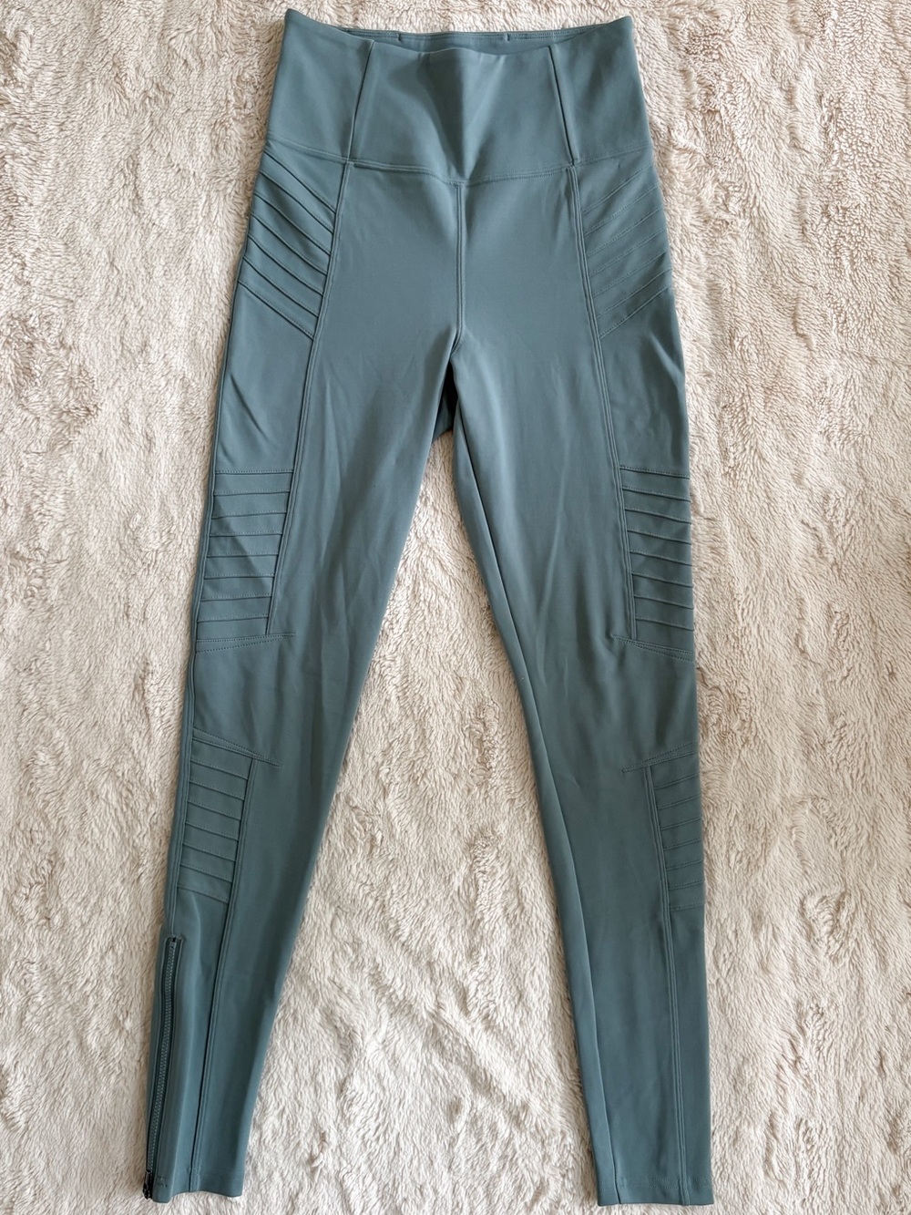 Athleta Delancey Moto Tight Leggings Petite XS High Rise